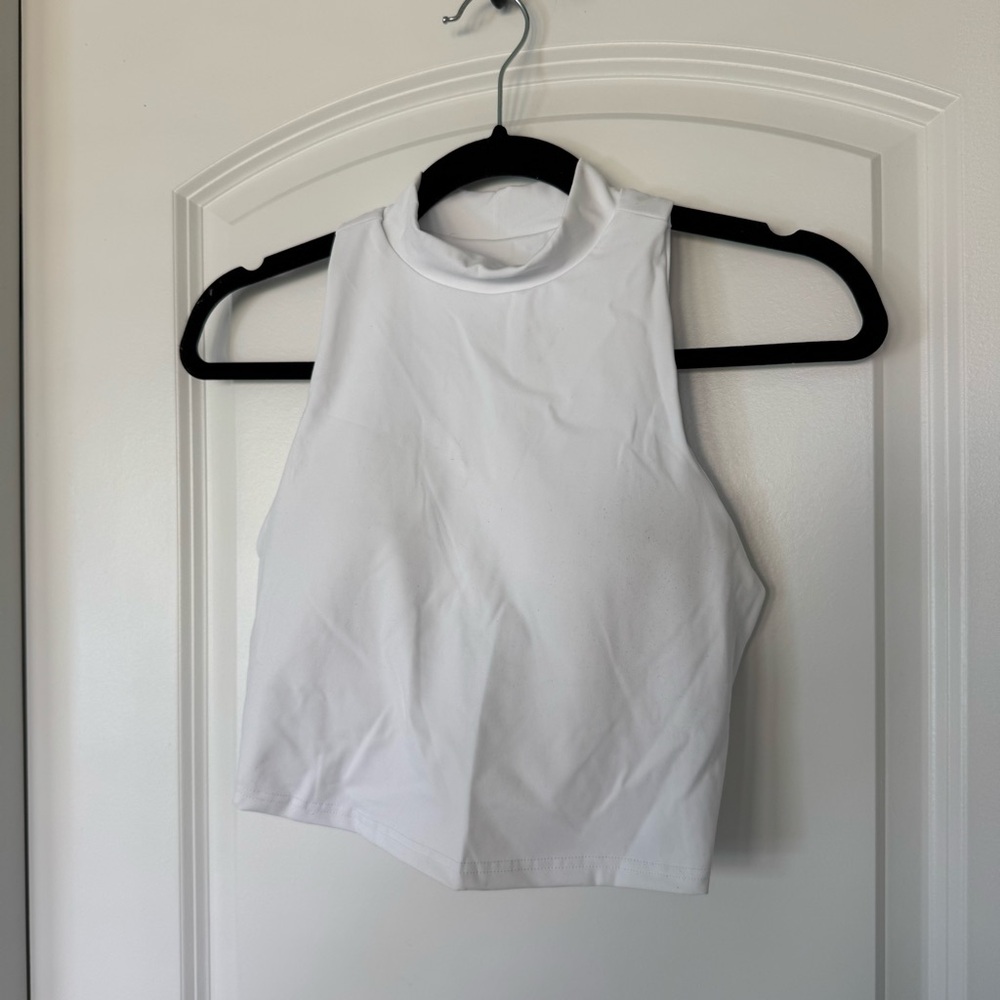 Longline sports bra